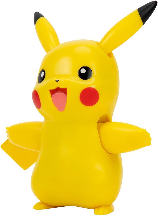 Интерактивная игрушка Pokemon - Мой Друг Пикачу (Свет, Звук, 11 см.) (PKW3901) фото 2