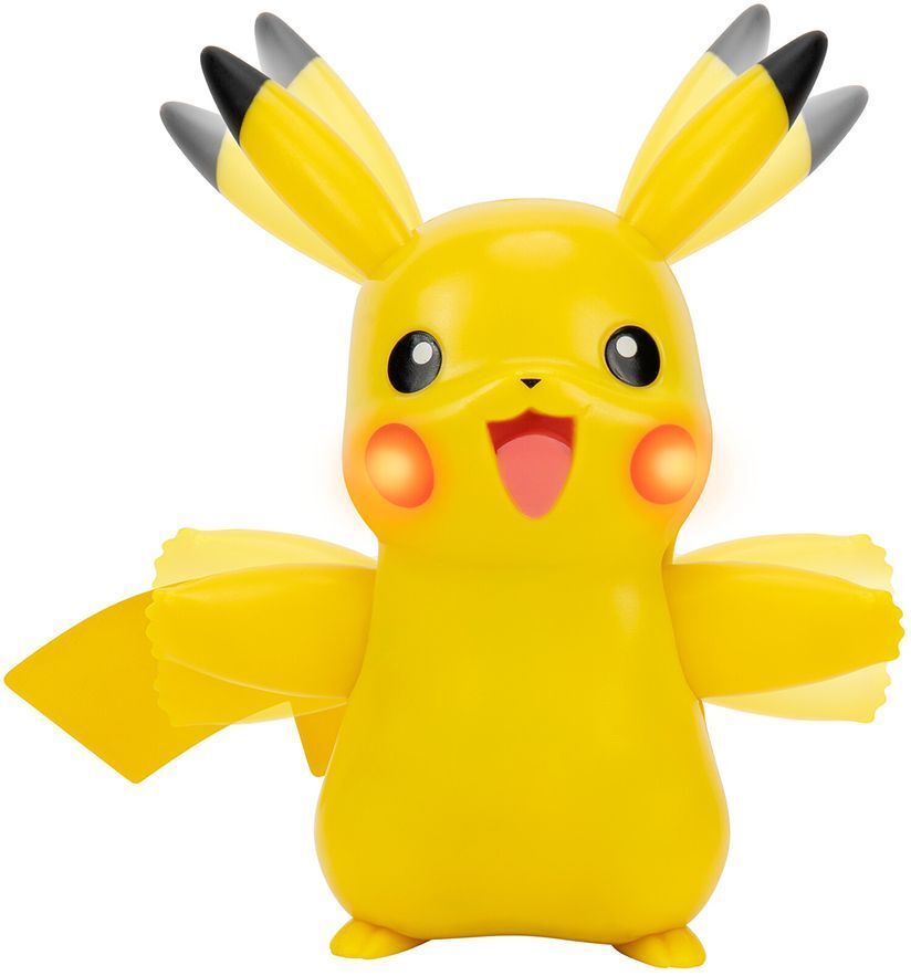 Интерактивная игрушка Pokemon - Мой Друг Пикачу (Свет, Звук, 11 см.) (PKW3901) фото 4