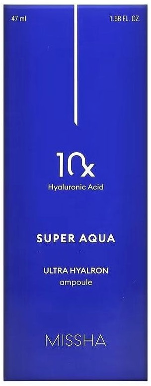 Сыворотка для лица Missha Super Aqua Ultra Hyalron Ampoule 47 мл фото 2