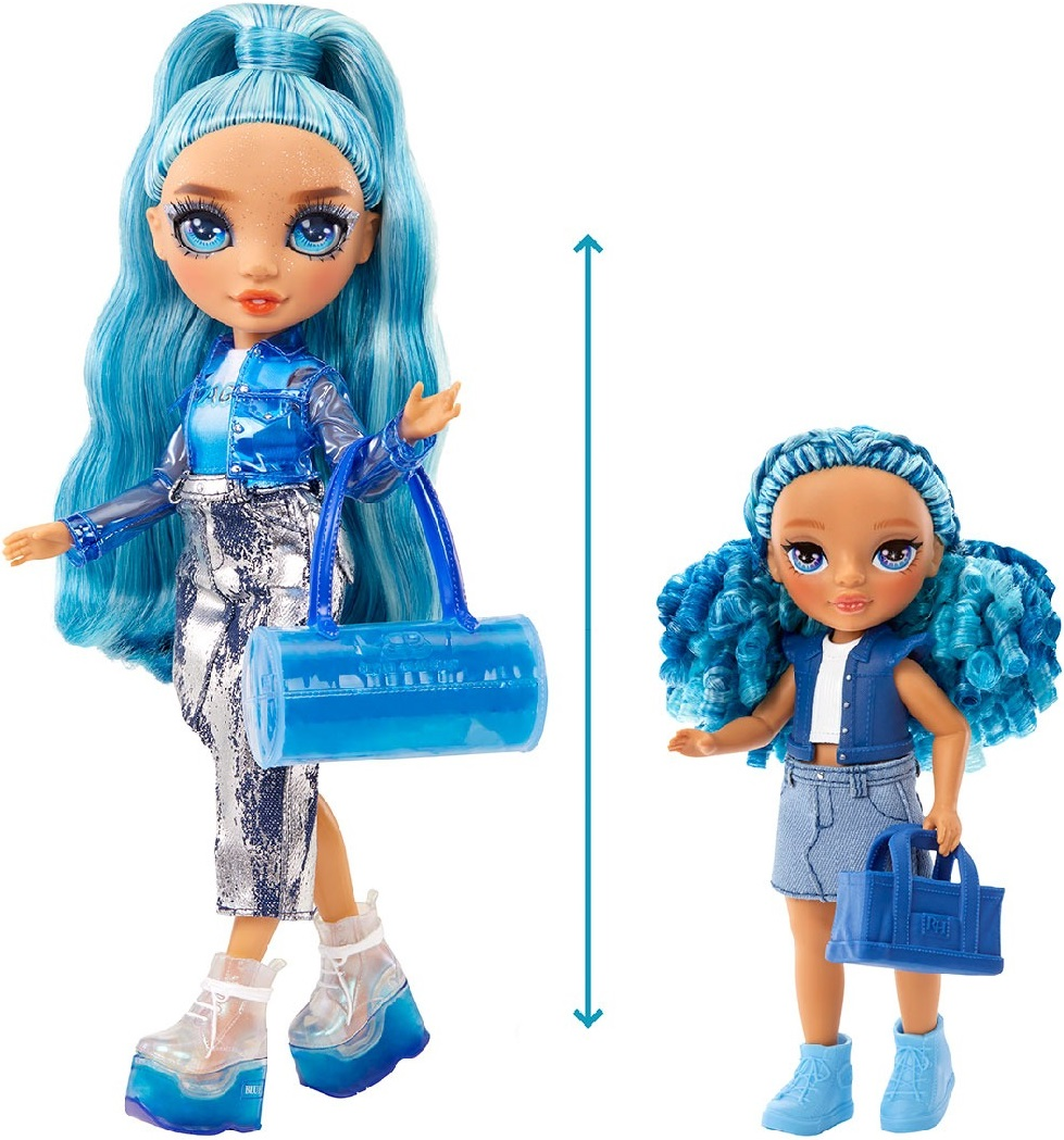 Игровой набор с куклой Rainbow High серии "Littles" - Сапфира (с аксесс.) (531197) фото 