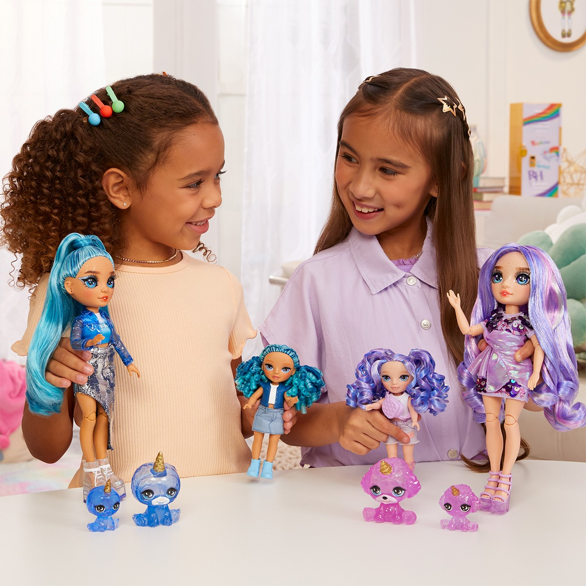 Игровой набор с куклой Rainbow High серии "Littles" - Сапфира (с аксесс.) (531197) фото 