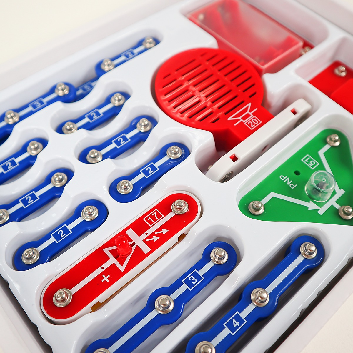 Конструктор электронный Doka 