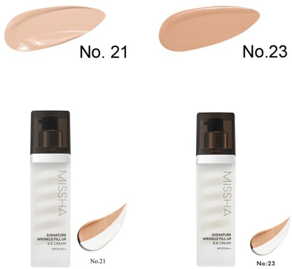 BB-крем Missha Signature Wrinkle Filler BB Cream SPF37 PA++ №21 Увлажняющий 44 мл фото 3