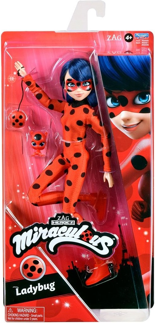 Лялька "Леді Баг та Супер-Кіт" S2 - Леді Баг (26 см, з аксесуарами)фото