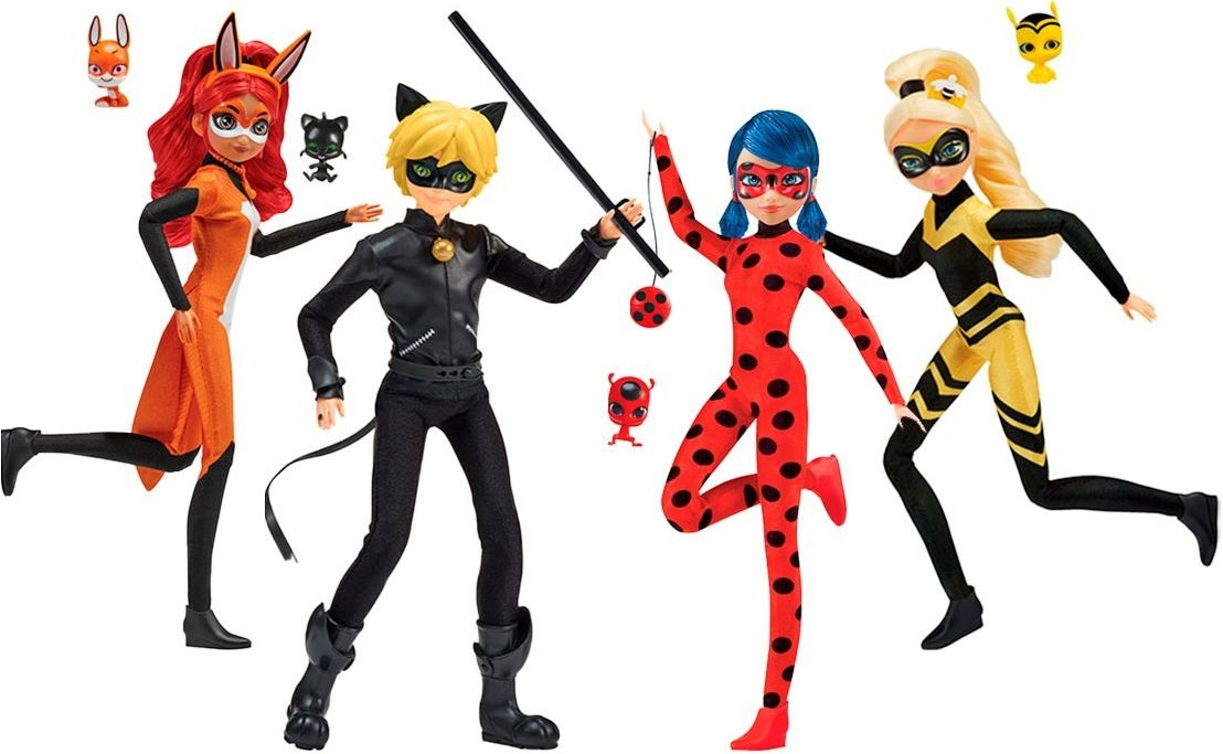 Лялька "Леді Баг та Супер-Кіт" S2 - Леді Баг (26 см, з аксесуарами)фото