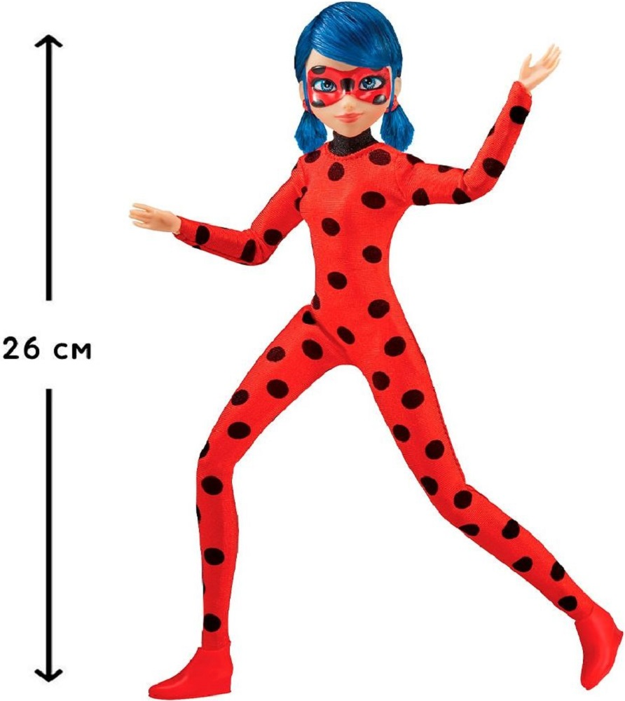 Лялька "Леді Баг та Супер-Кіт" S2 - Леді Баг (26 см, з аксесуарами)фото