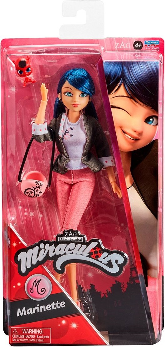 Лялька "Леді Баг та Супер-Кіт" S2 - Маринетт (26 см, з аксесуарами)фото