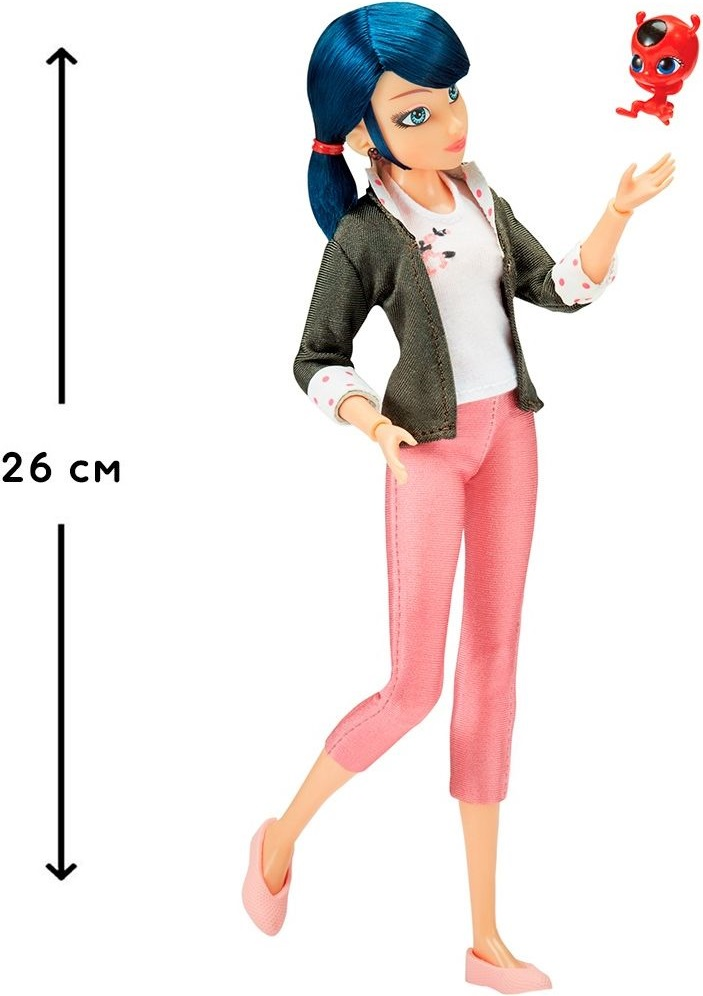 Лялька "Леді Баг та Супер-Кіт" S2 - Маринетт (26 см, з аксесуарами)фото