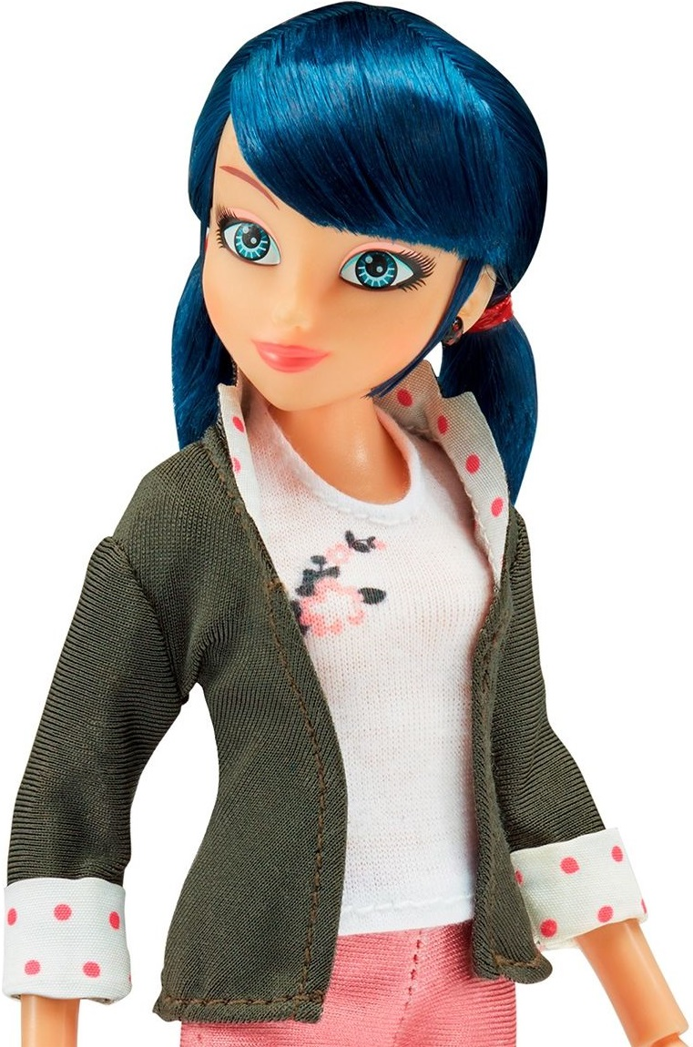 Лялька "Леді Баг та Супер-Кіт" S2 - Маринетт (26 см, з аксесуарами)фото