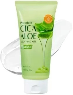 Гель для лица Missha Premium Cica Aloe Soothing Gel 300 мл фото 3