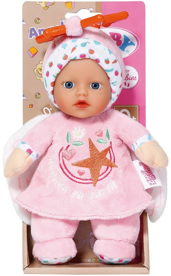 Кукла Baby Born серии "For Babies" - Розовый Ангелочек (18 см.), (832295-2) фото 