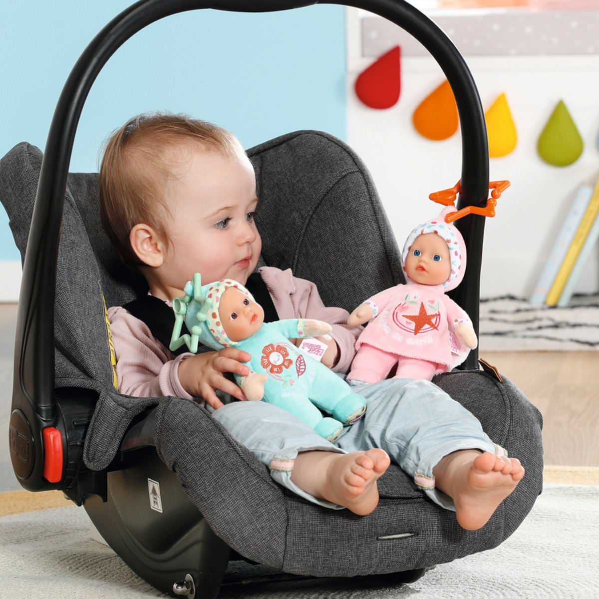 Кукла Baby Born серии "For Babies" - Розовый Ангелочек (18 см.), (832295-2) фото 