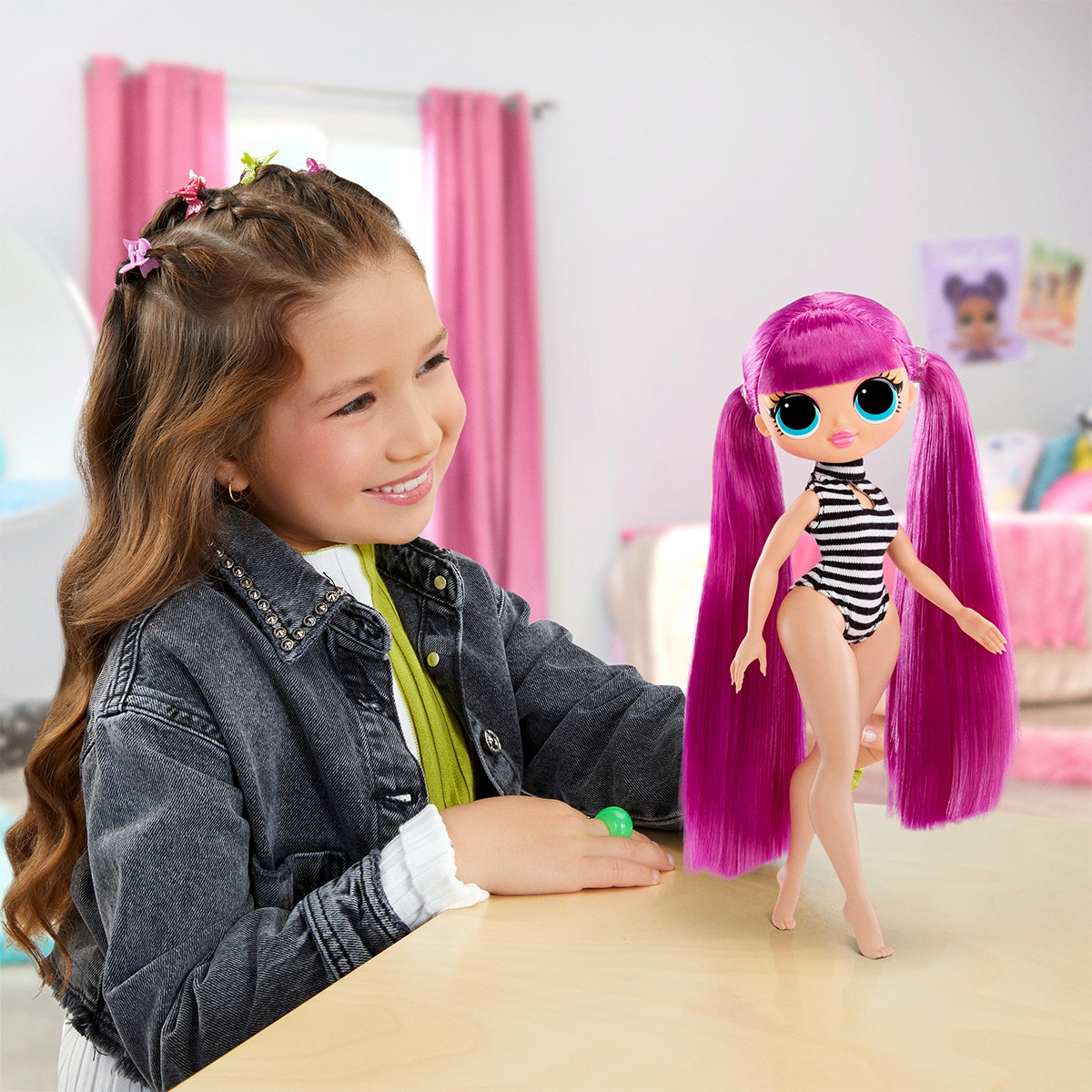 Кукла L.O.L. Surprise! серии "Opp O.M.G." - Роллер Леди (987444-EUC) фото 