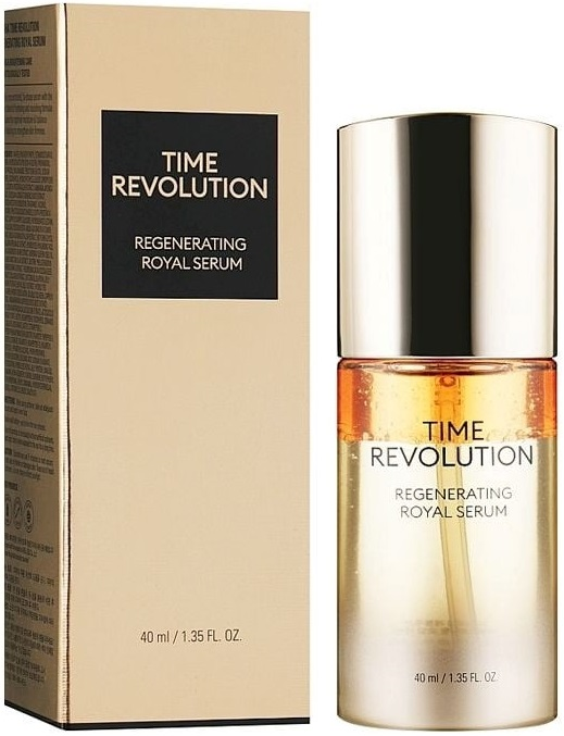 Сыворотка для лица Missha Time Revolution Regenerating Royal 40 мл фото 2