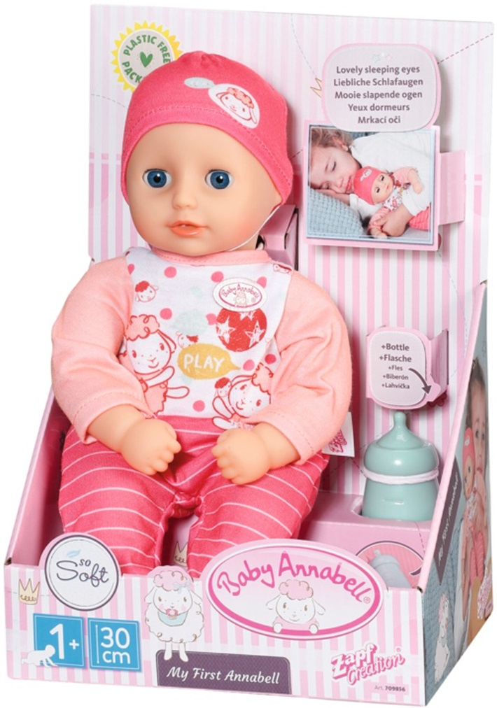 Кукла My First Baby Annabell - Моя Первая Малышка (Девочка, 30 см.) (709856) фото 