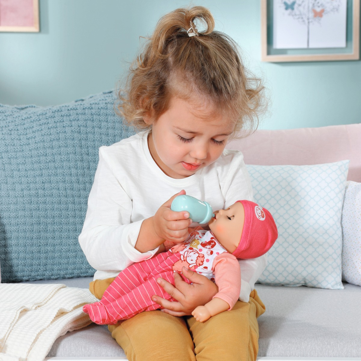 Кукла My First Baby Annabell - Моя Первая Малышка (Девочка, 30 см.) (709856) фото 