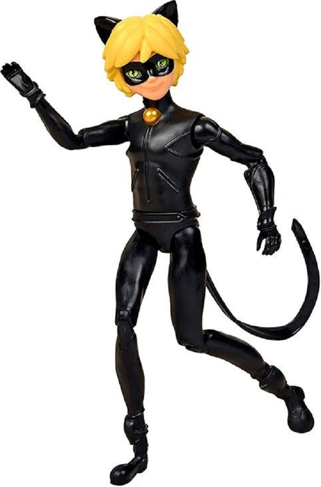 Кукла-Мальчик "Леди Баг и Супер-Кот" S2 - Супер-Кот (13 см, с аксессуарами) (50403) фото 