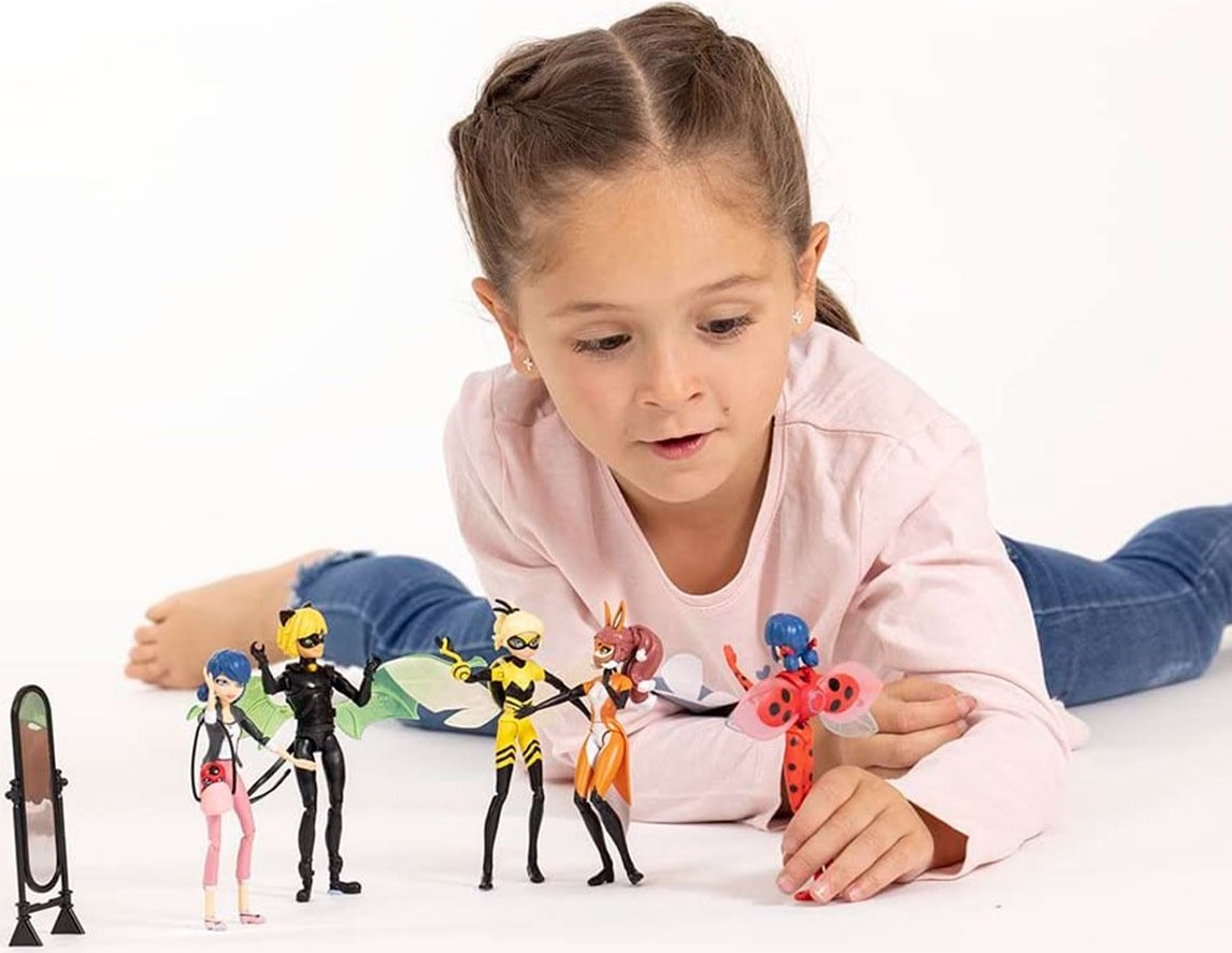 Кукла-Мальчик "Леди Баг и Супер-Кот" S2 - Супер-Кот (13 см, с аксессуарами) (50403) фото 