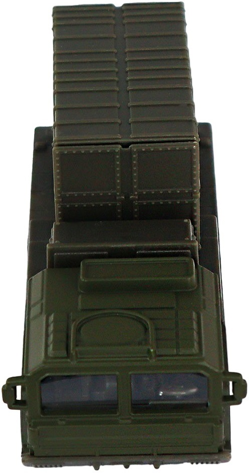 Модель серии "Шевроны Героев" - Реактивная система залпового огня - "96 ЗРБр" (250330W2) фото 