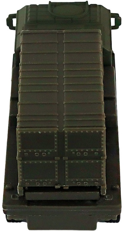 Модель серии "Шевроны Героев" - Реактивная система залпового огня - "96 ЗРБр" (250330W2) фото 