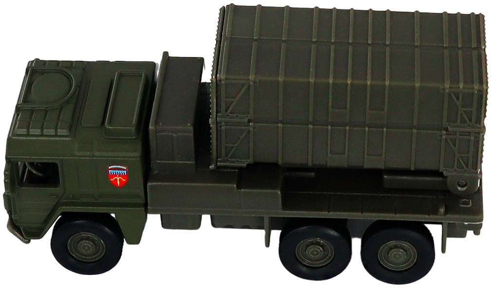 Модель серии "Шевроны Героев" - Реактивная система залпового огня - "96 ЗРБр" (250330W2) фото 