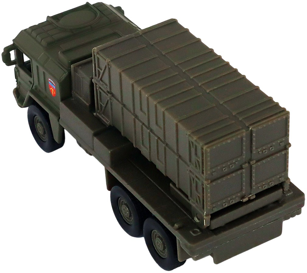 Модель серии "Шевроны Героев" - Реактивная система залпового огня - "96 ЗРБр" (250330W2) фото 