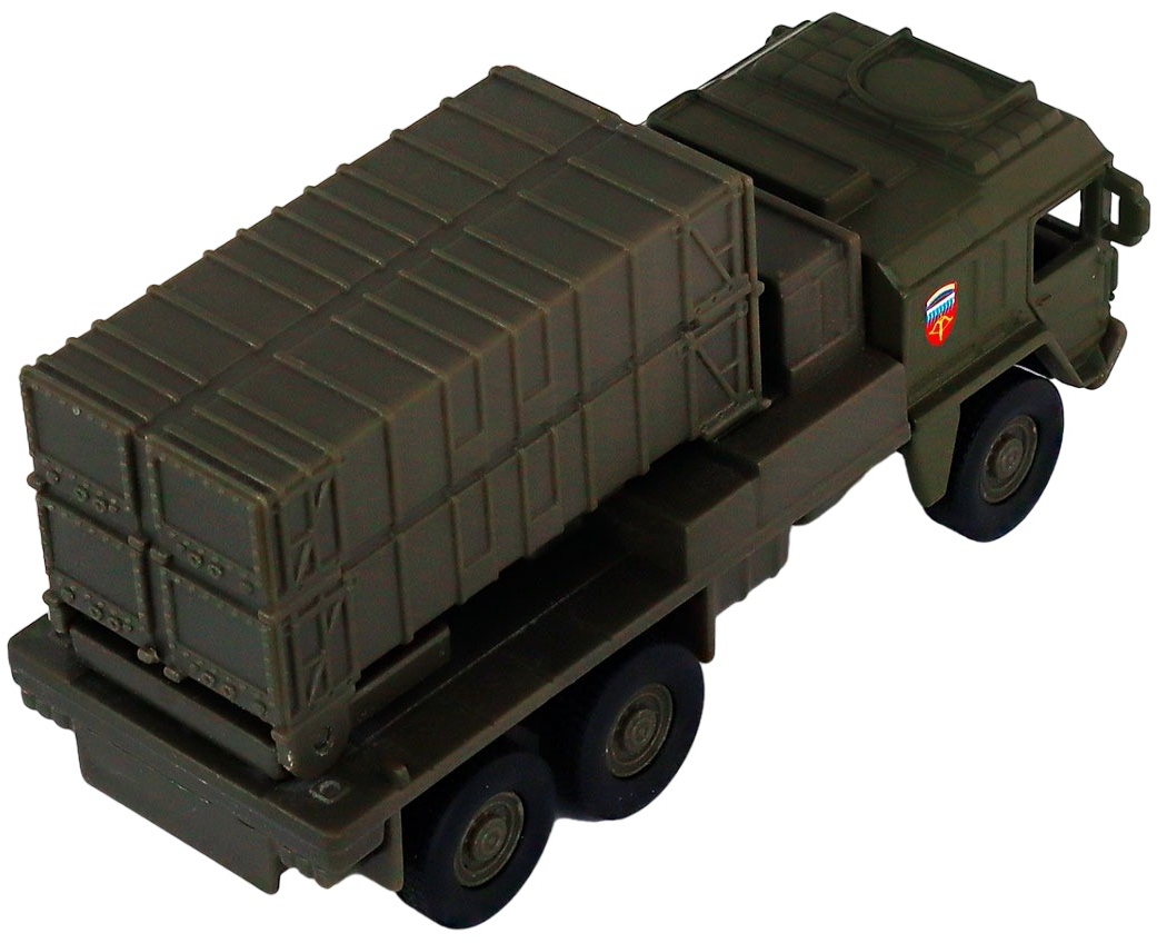 Модель серии "Шевроны Героев" - Реактивная система залпового огня - "96 ЗРБр" (250330W2) фото 