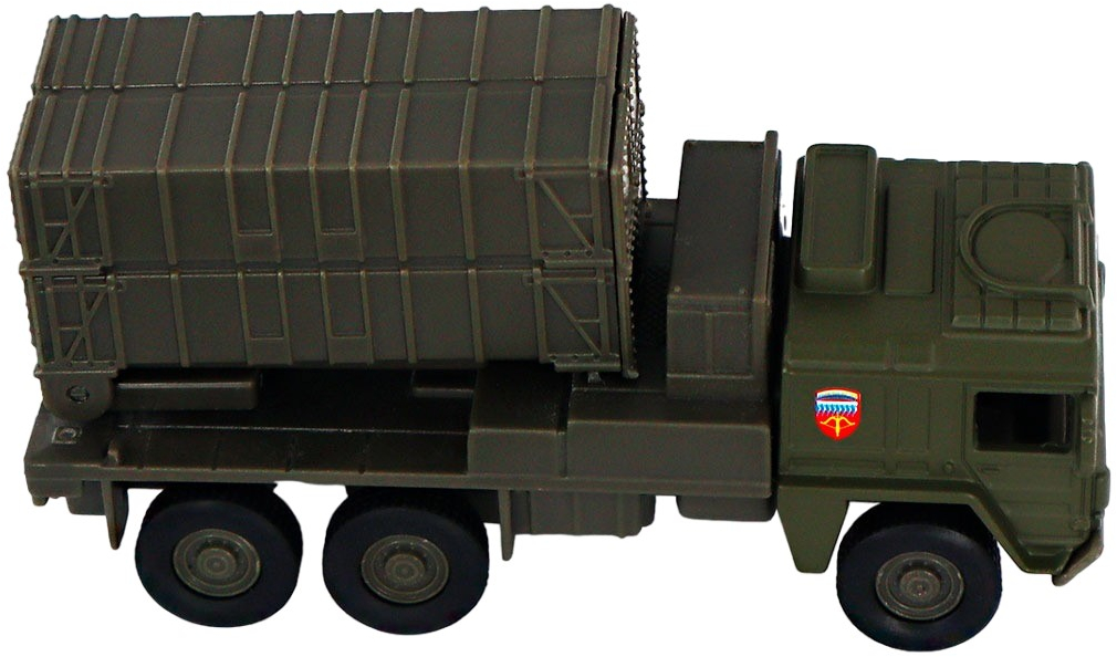 Модель серии "Шевроны Героев" - Реактивная система залпового огня - "96 ЗРБр" (250330W2) фото 