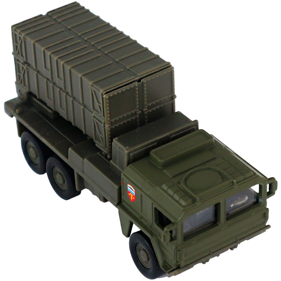 Модель серии "Шевроны Героев" - Реактивная система залпового огня - "96 ЗРБр" (250330W2) фото 