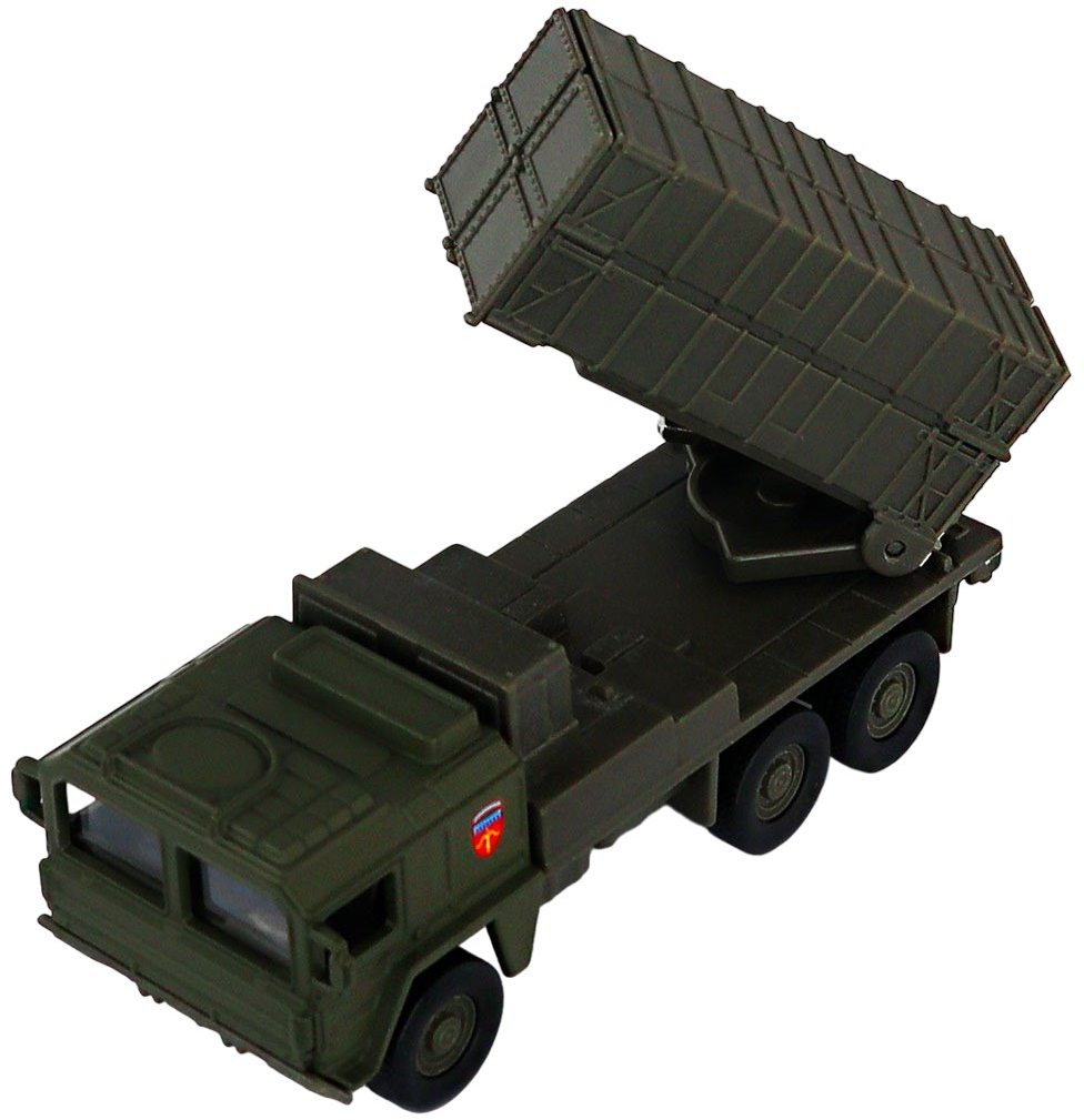 Модель серии "Шевроны Героев" - Реактивная система залпового огня - "96 ЗРБр" (250330W2) фото 