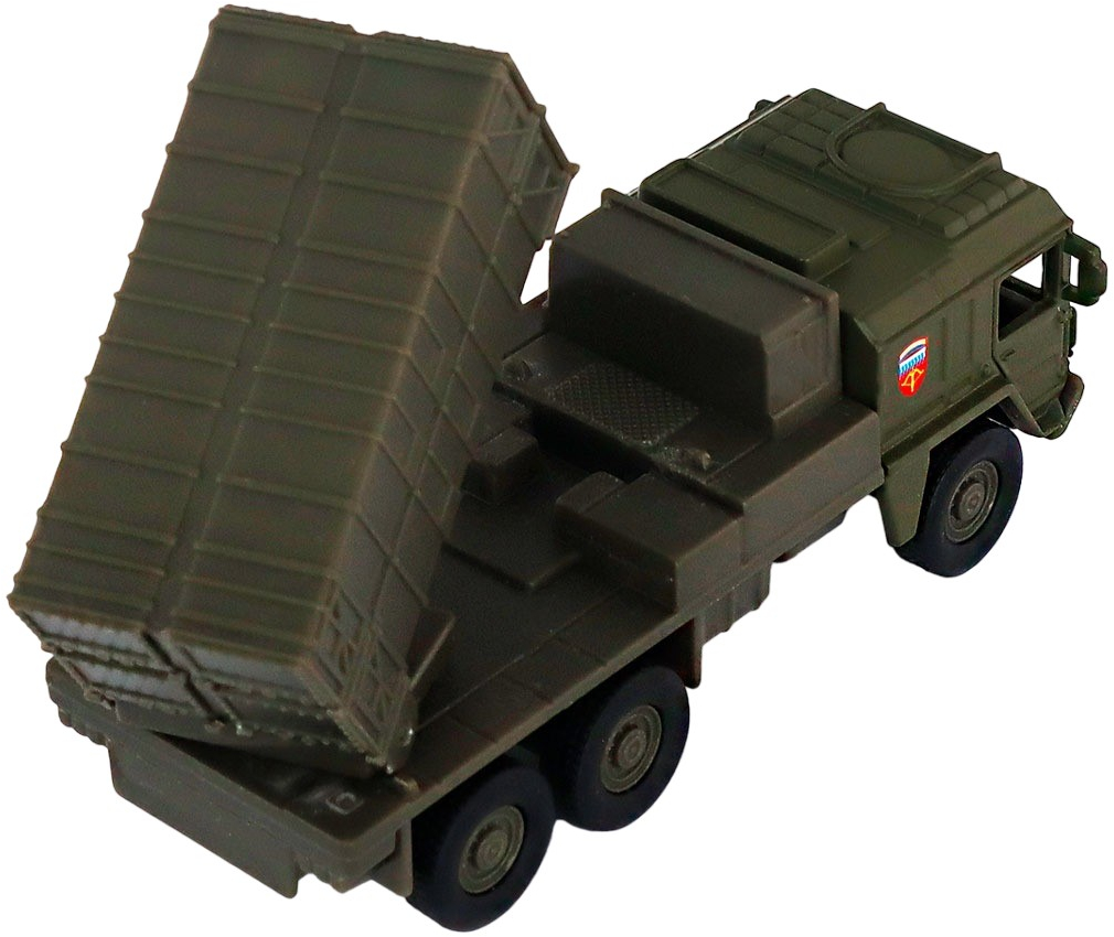 Модель серии "Шевроны Героев" - Реактивная система залпового огня - "96 ЗРБр" (250330W2) фото 