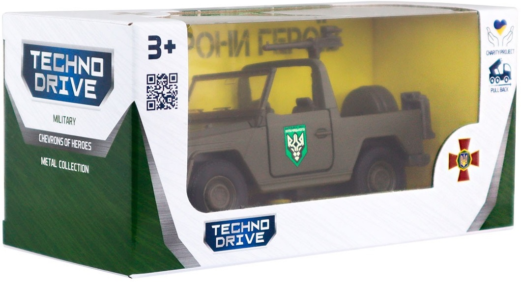 Модель серии "Шевроны Героев" - Штурмовая Машина - "БОН НГУ Им. Кульчицкого" (250329W2) фото 13