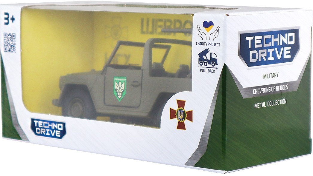 Модель серии "Шевроны Героев" - Штурмовая Машина - "БОН НГУ Им. Кульчицкого" (250329W2) фото 15