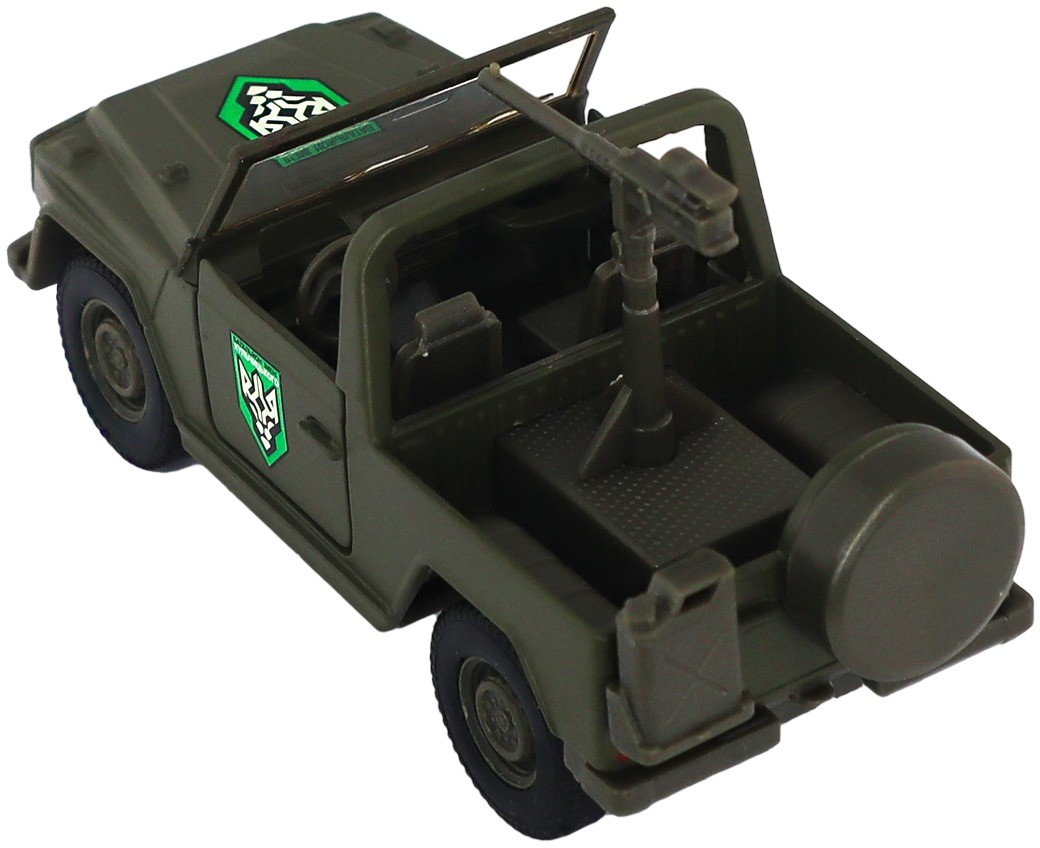 Модель серии "Шевроны Героев" - Штурмовая Машина - "БОН НГУ Им. Кульчицкого" (250329W2) фото 3