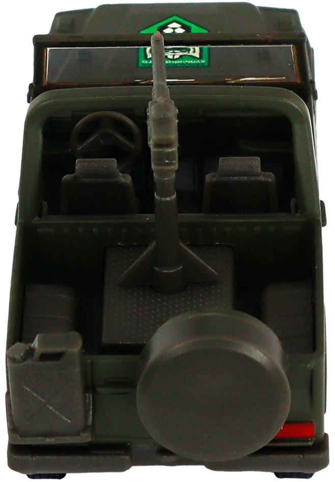 Модель серии "Шевроны Героев" - Штурмовая Машина - "БОН НГУ Им. Кульчицкого" (250329W2) фото 4