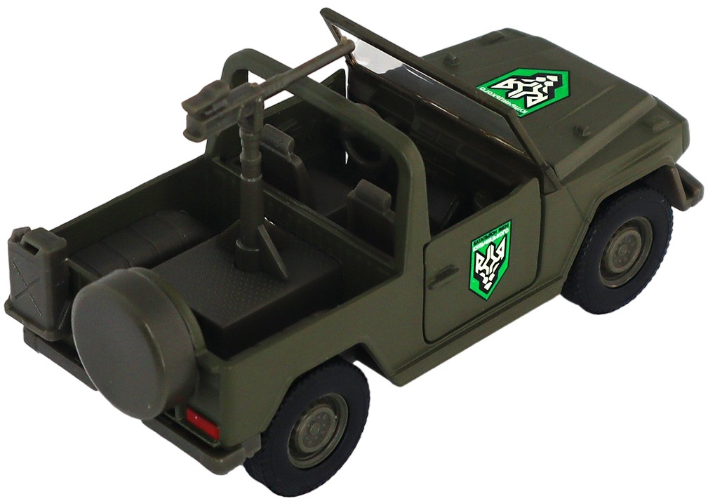 Модель серии "Шевроны Героев" - Штурмовая Машина - "БОН НГУ Им. Кульчицкого" (250329W2) фото 5