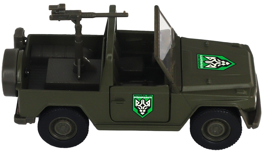 Модель серии "Шевроны Героев" - Штурмовая Машина - "БОН НГУ Им. Кульчицкого" (250329W2) фото 6