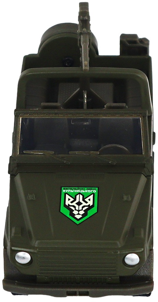 Модель серии "Шевроны Героев" - Штурмовая Машина - "БОН НГУ Им. Кульчицкого" (250329W2) фото 8