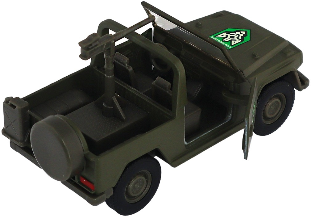 Модель серии "Шевроны Героев" - Штурмовая Машина - "БОН НГУ Им. Кульчицкого" (250329W2) фото 10