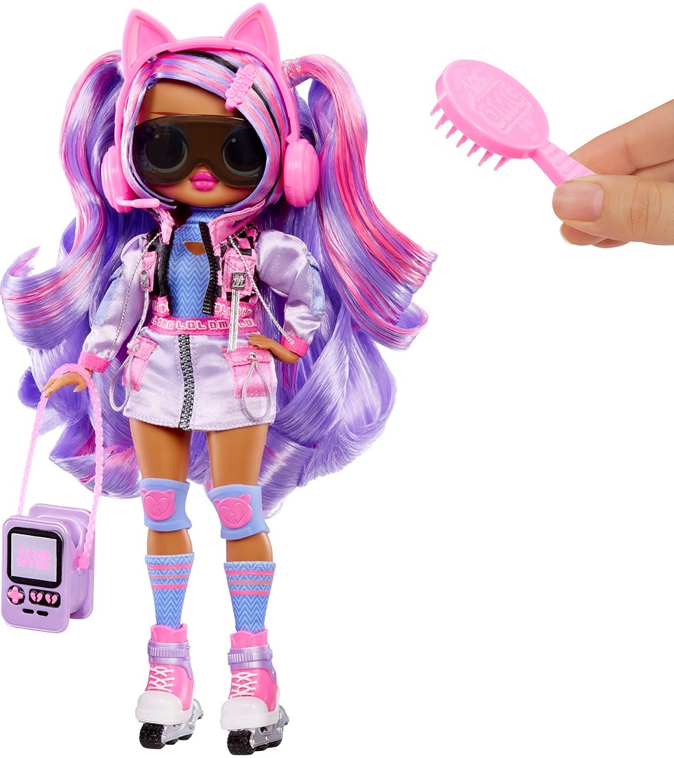 Кукла L.O.L. Surprise! серии "O.M.G." S8 - Роллер Эйс (с аксессуарами) (510383) фото 