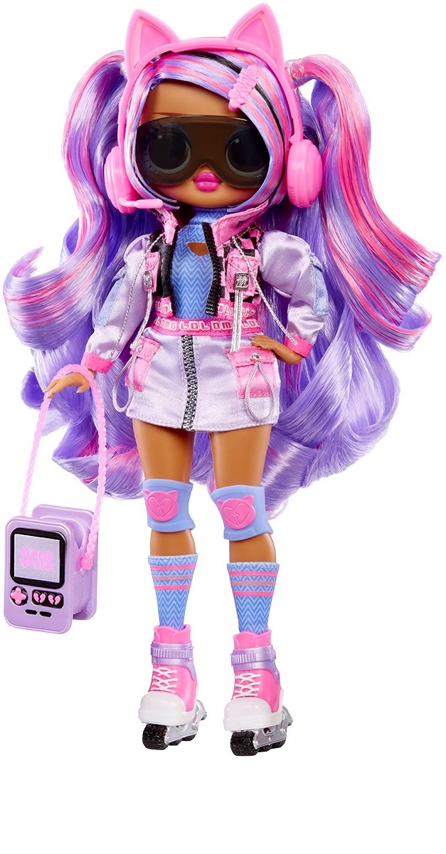 Кукла L.O.L. Surprise! серии "O.M.G." S8 - Роллер Эйс (с аксессуарами) (510383) фото 