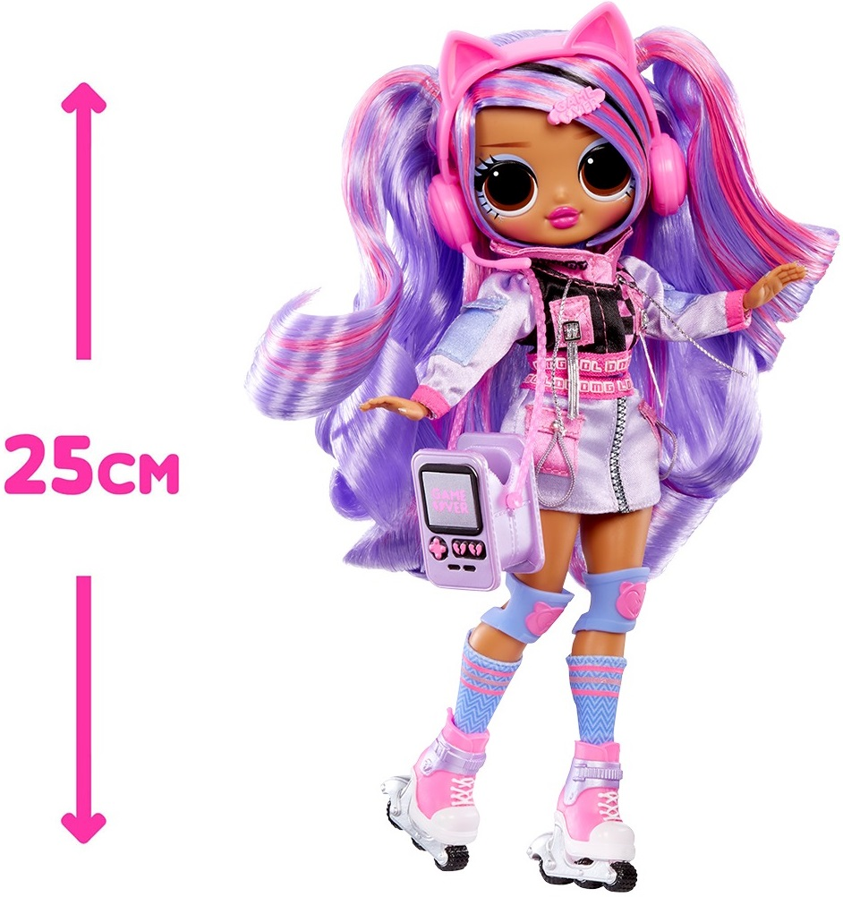 Кукла L.O.L. Surprise! серии "O.M.G." S8 - Роллер Эйс (с аксессуарами) (510383) фото 