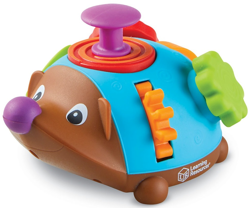 Развивающая игрушка Learning Resources Spike The Fine Motor Hedgehog™ - Ёжик-Непоседа (LER9106) фото 2