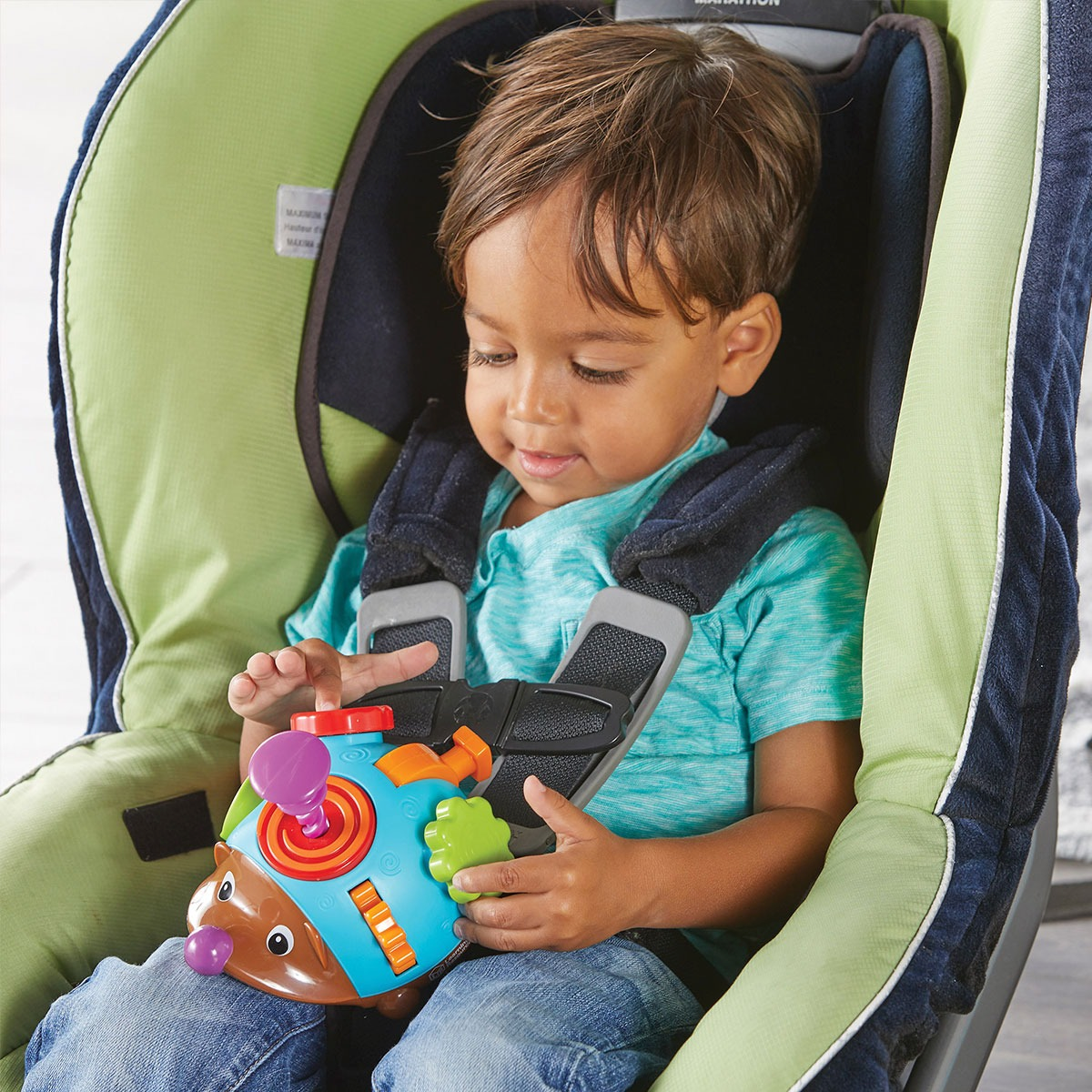 Развивающая игрушка Learning Resources Spike The Fine Motor Hedgehog™ - Ёжик-Непоседа (LER9106) фото 3