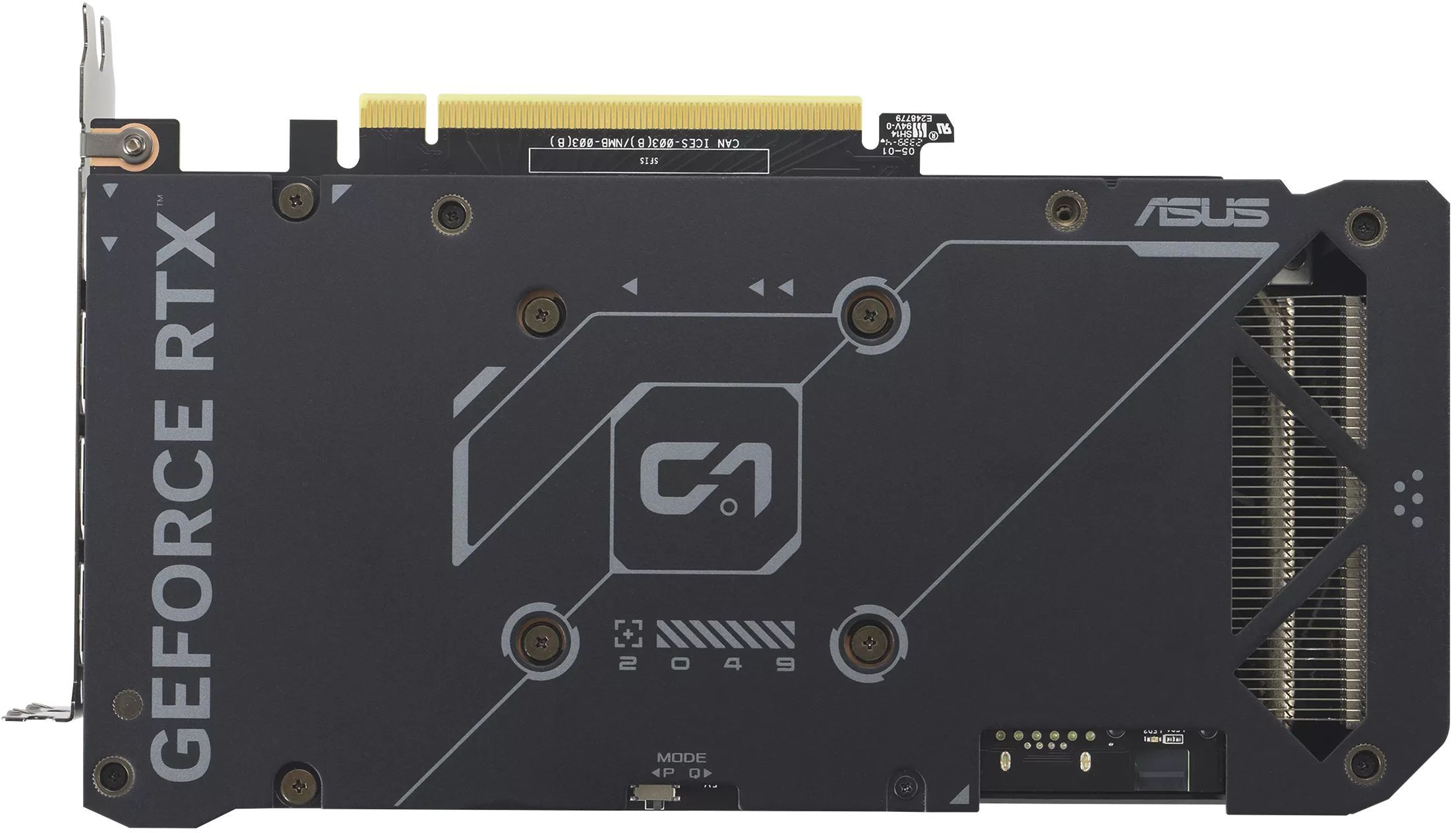 Видеокарта ASUS GeForce RTX 4070 DUAL OC 12GB (90YV0LM0-M0NA00) фото 9