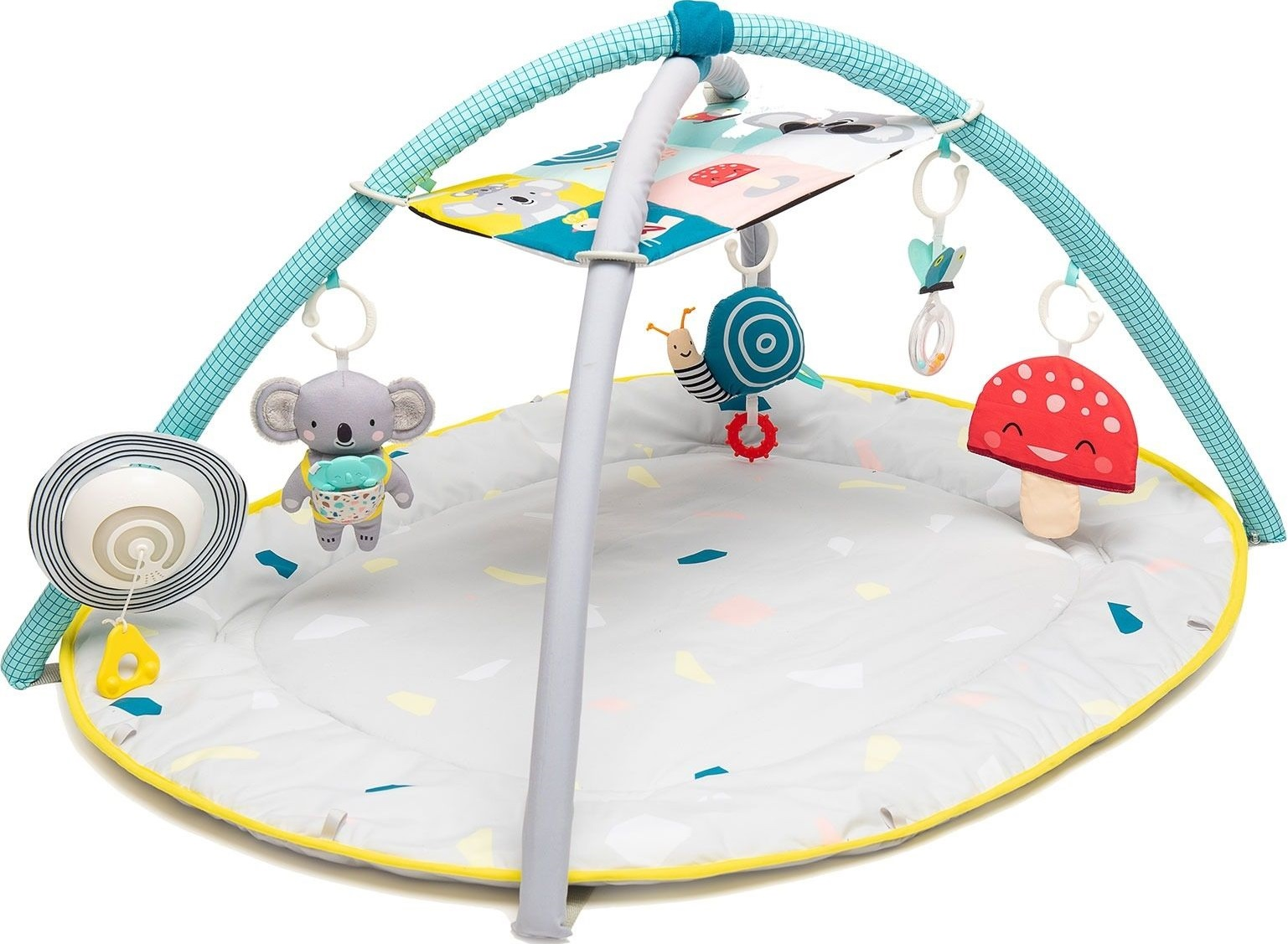 Развивающий музыкальный коврик с дугами коллекции "Мечтательные Коалы" - Мир Вокруг (100Х80Х53 см.) (12435) фото 