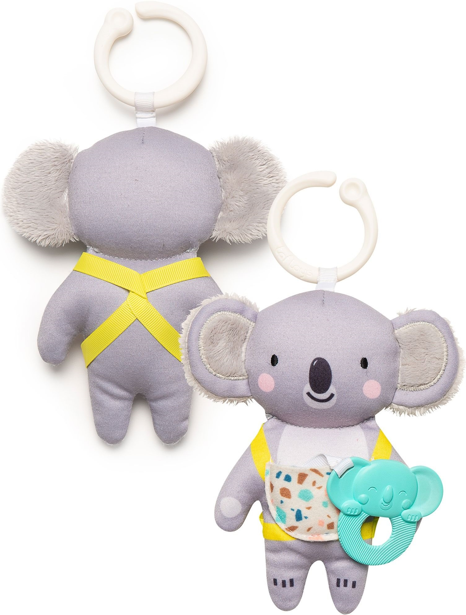 Развивающий музыкальный коврик с дугами коллекции "Мечтательные Коалы" - Мир Вокруг (100Х80Х53 см.) (12435) фото 