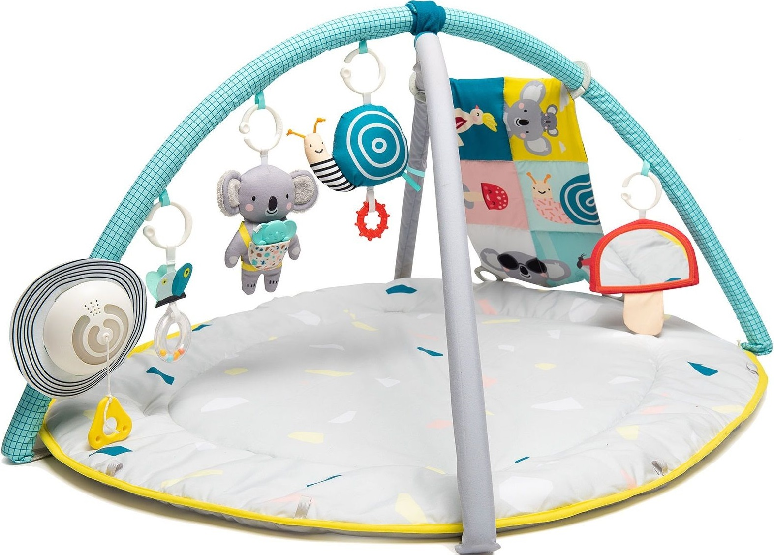 Развивающий музыкальный коврик с дугами коллекции "Мечтательные Коалы" - Мир Вокруг (100Х80Х53 см.) (12435) фото 