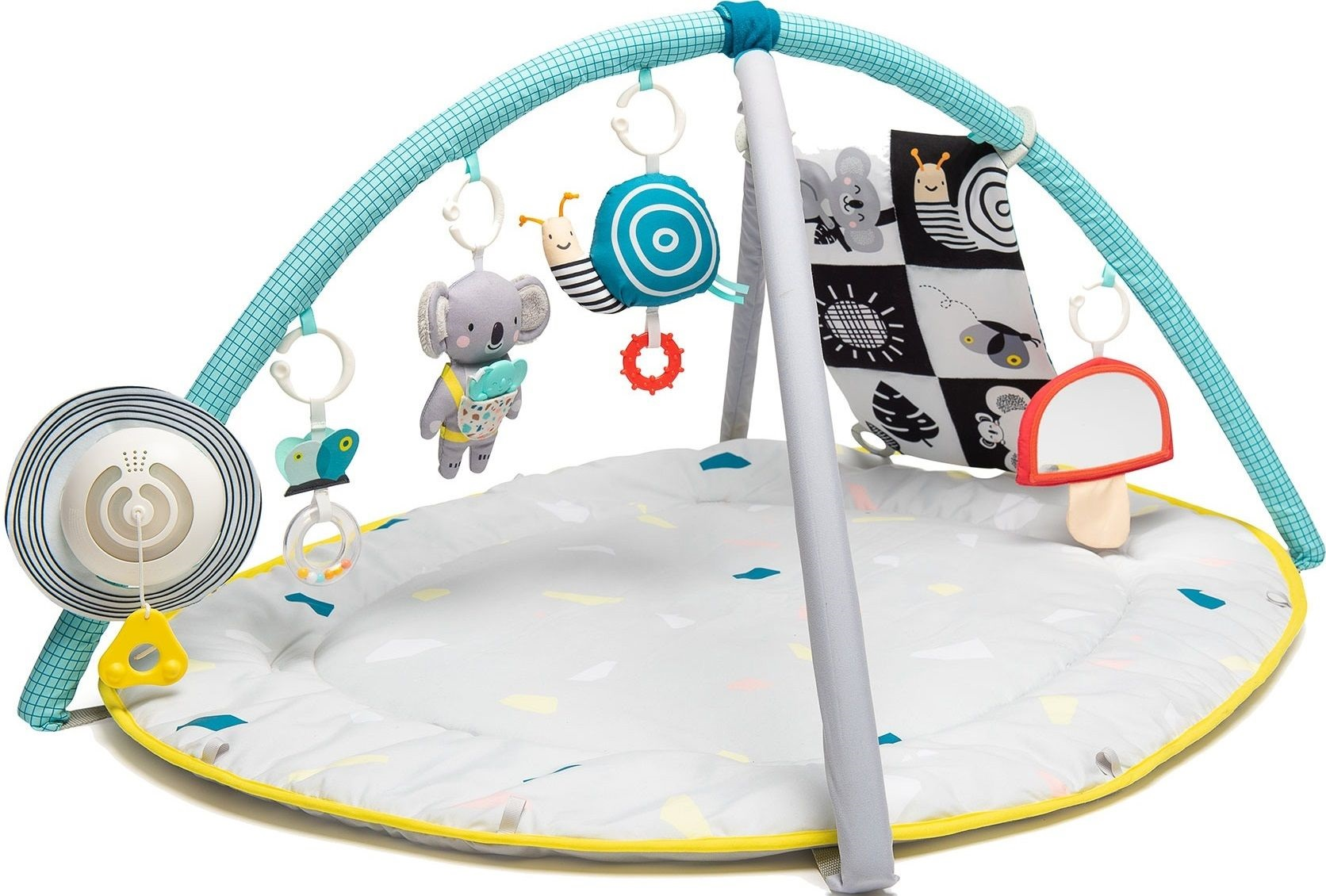 Развивающий музыкальный коврик с дугами коллекции "Мечтательные Коалы" - Мир Вокруг (100Х80Х53 см.) (12435) фото 