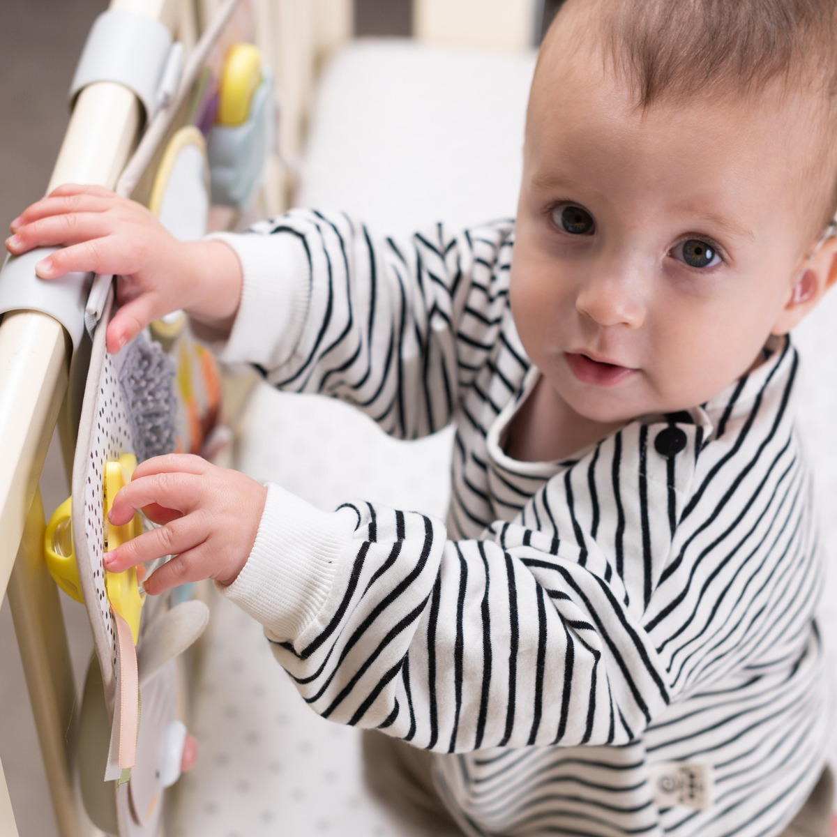 Розвиваючий центр для ліжечка колекції "Садок у Місті" - Пізнай Світфото